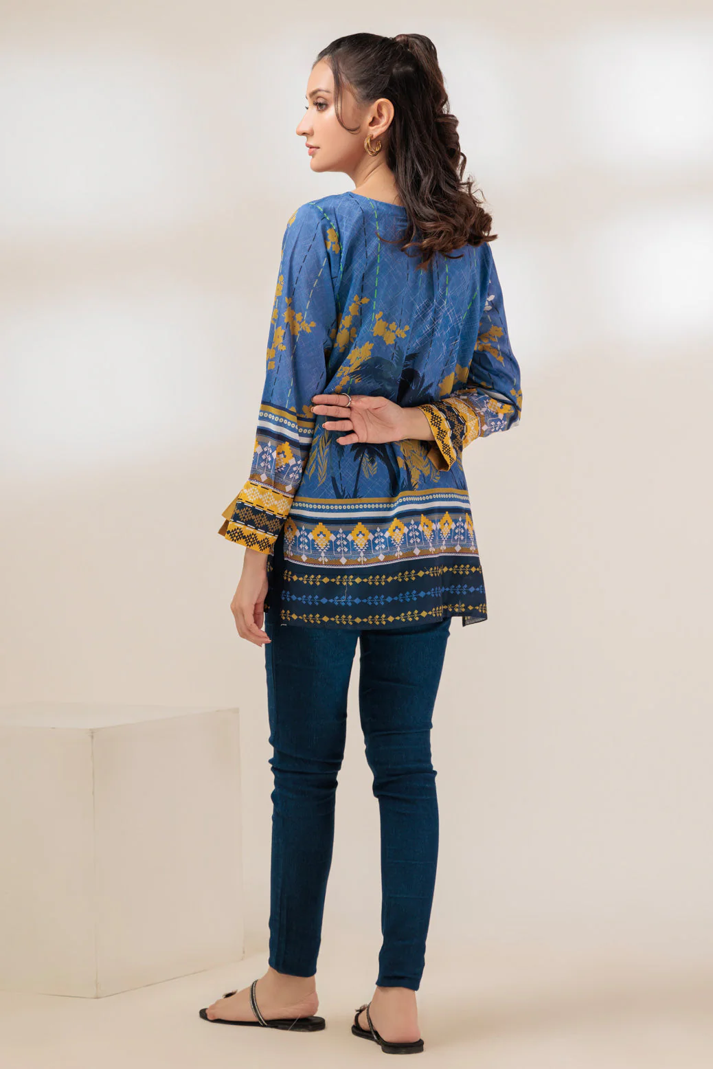 BLUE-LAWN-1 PIECE (SAK231P31) - Image 3