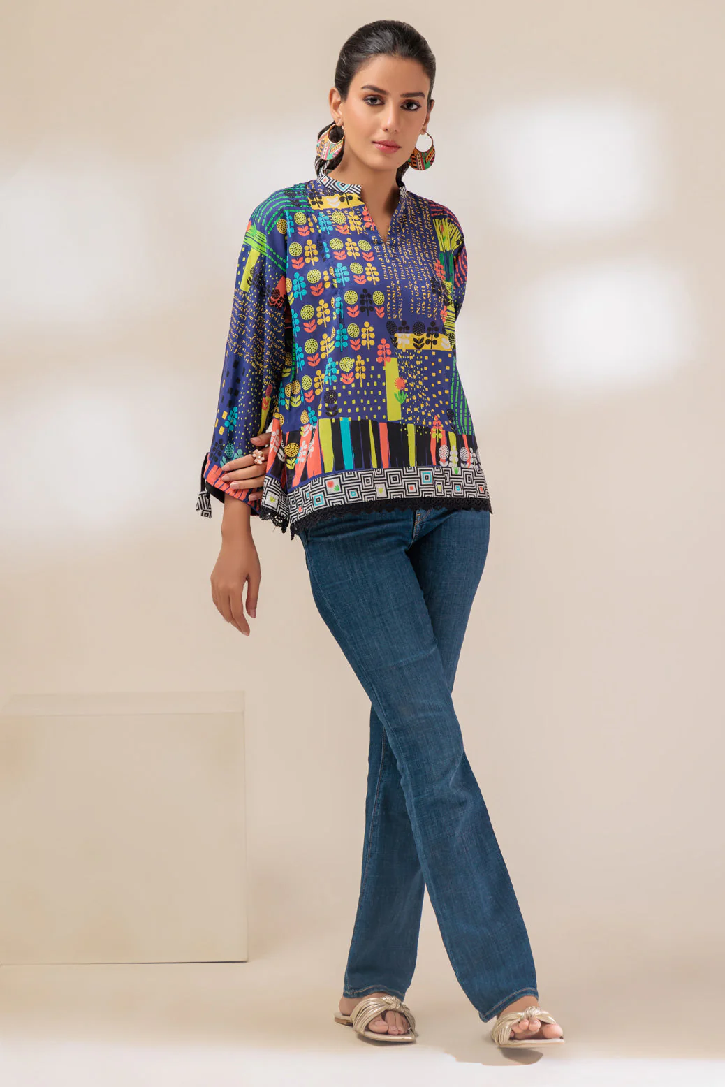 BLUE-LAWN-1 PIECE (SAK231P38) - Image 3
