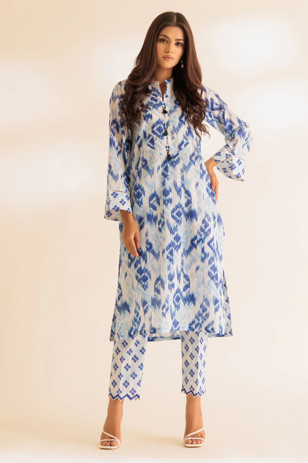 BLUE-LAWN-2 PIECE (1S24B2P030) - Image 2