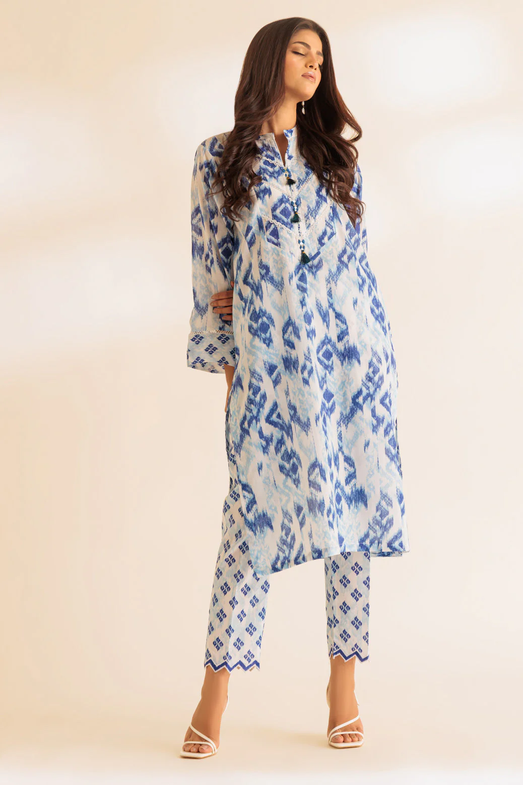 BLUE-LAWN-2 PIECE (1S24B2P030) - Image 3