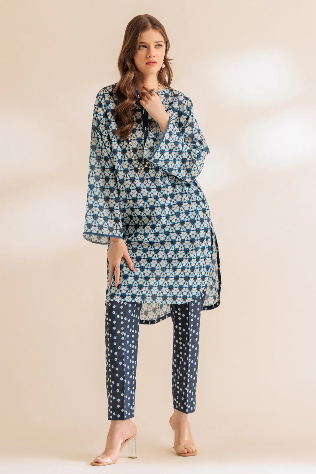 BLUE-LAWN-2 PIECE (2S24B2P031) - Image 2