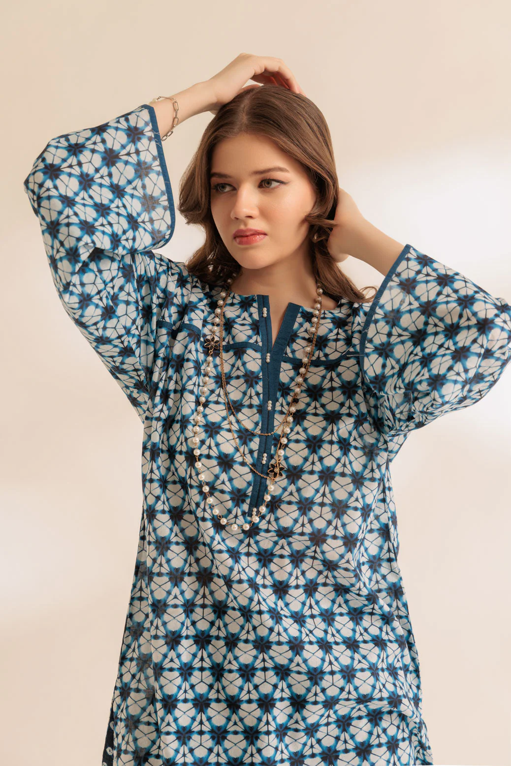 BLUE-LAWN-2 PIECE (2S24B2P031) - Image 3