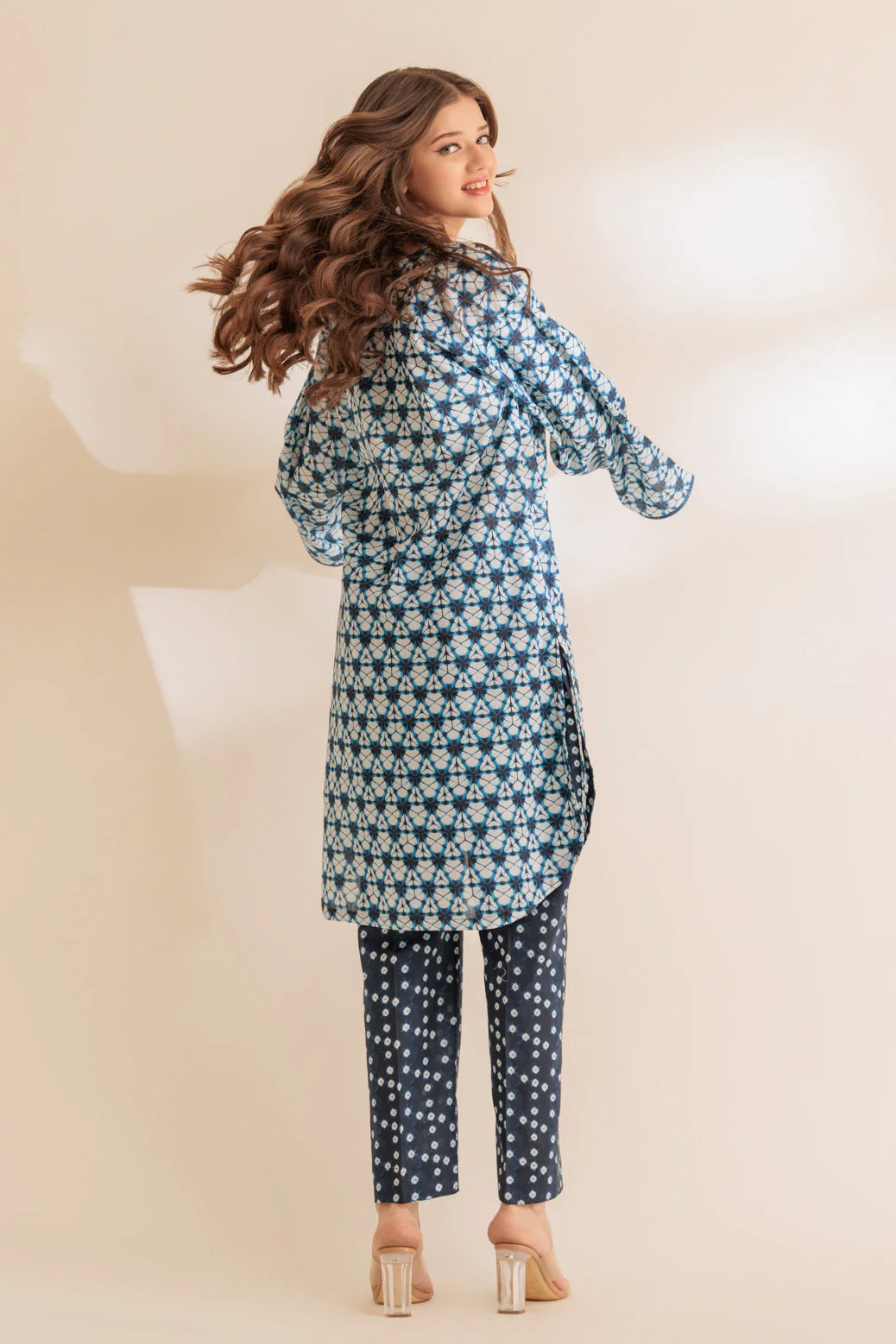 BLUE-LAWN-2 PIECE (2S24B2P031) - Image 5