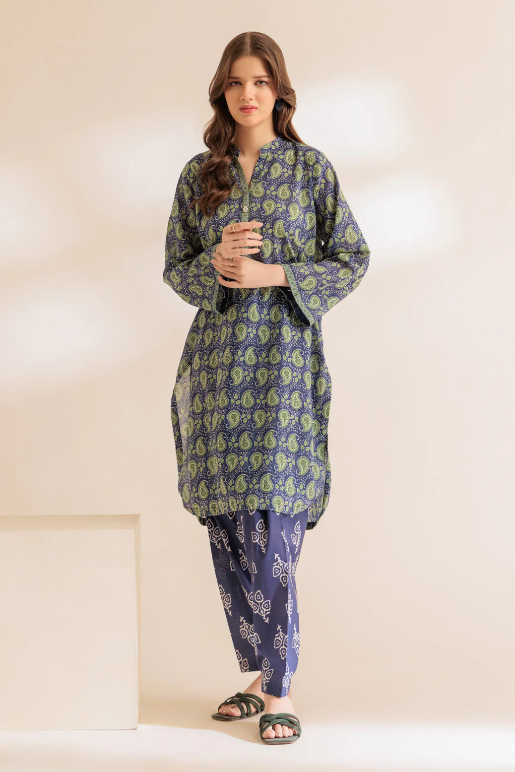 BLUE-LAWN-2 PIECE (6S24B2P056) - Image 2