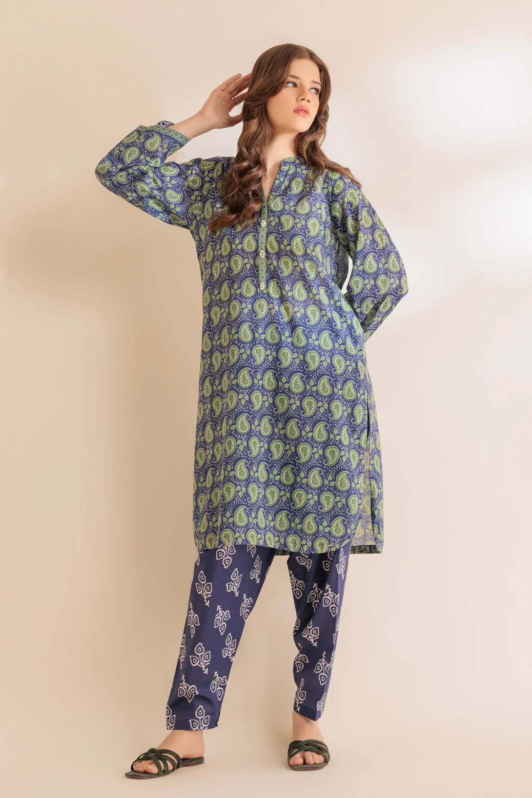 BLUE-LAWN-2 PIECE (6S24B2P056) - Image 4