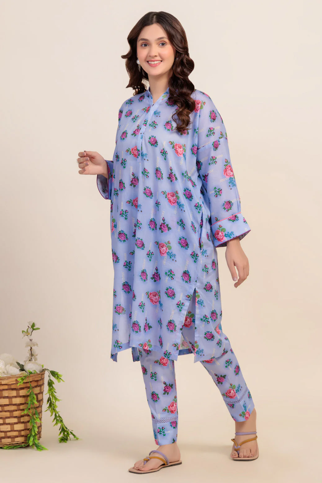 BLUE-LAWN-2 PIECE (6S24B2P199) - Image 2