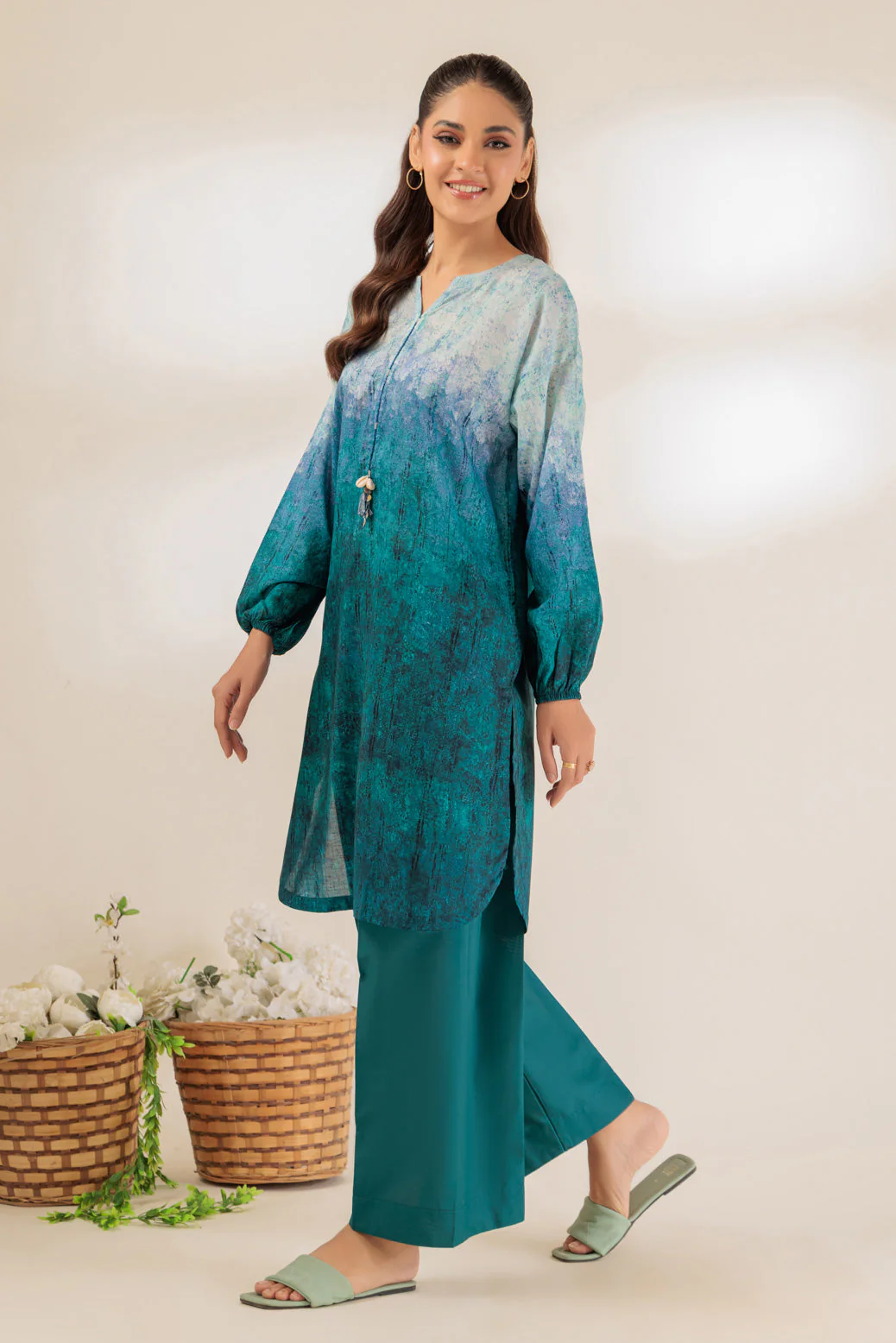 BLUE-LAWN-2 PIECE (6S24B2P269) - Image 3