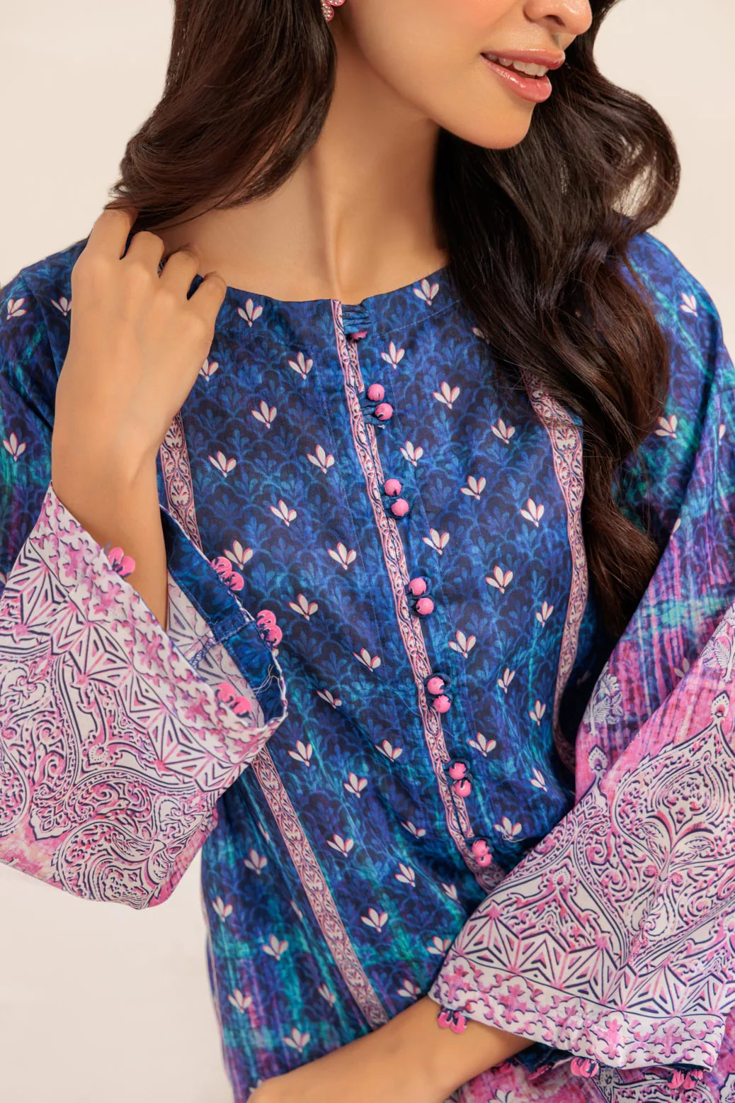BLUE-LAWN-2 PIECE (BPS1242P09) - Image 2