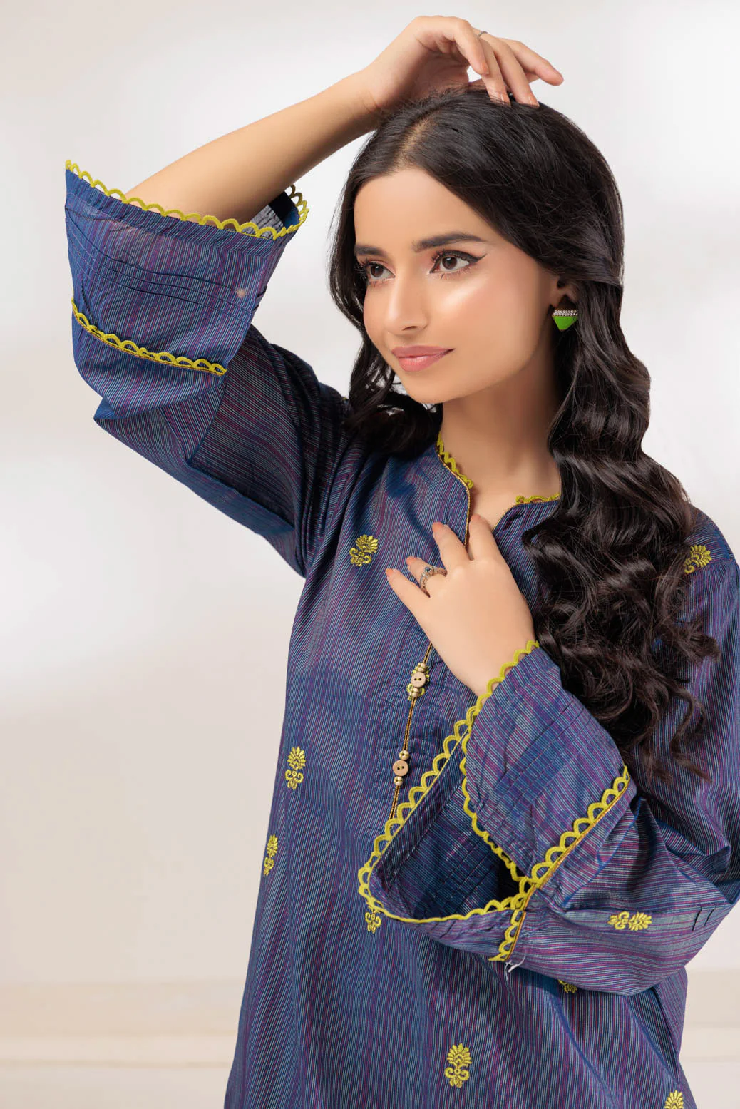 BLUE-LAWN-2 PIECE (BSSS232P04) - Image 2
