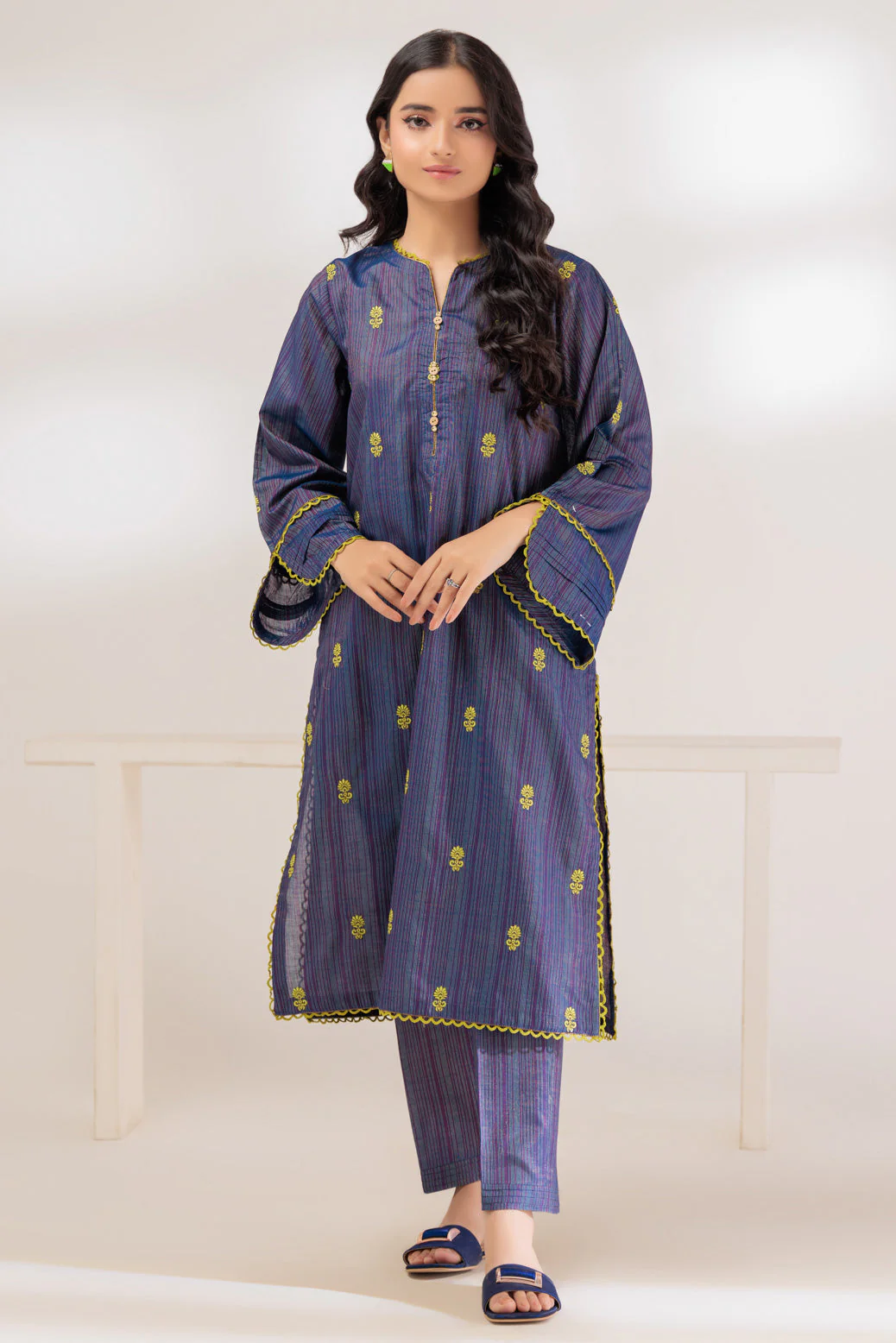 BLUE-LAWN-2 PIECE (BSSS232P04) - Image 3