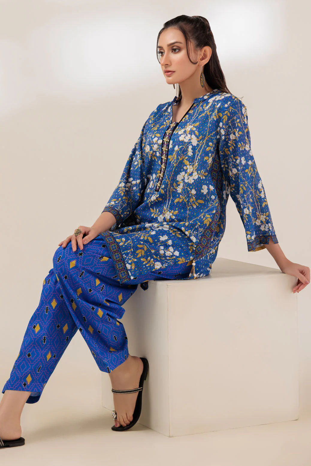BLUE-LAWN-2 PIECE (RAK232P01) - Image 2