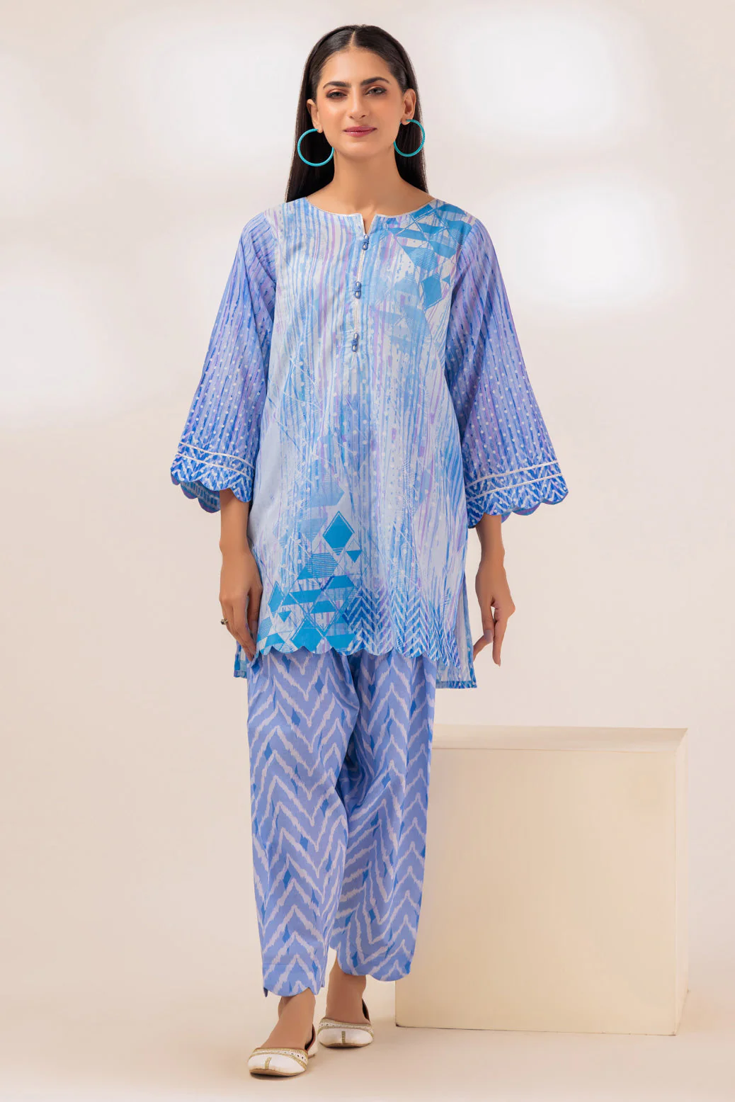 BLUE-LAWN-2 PIECE (RAK232P02) - Image 2