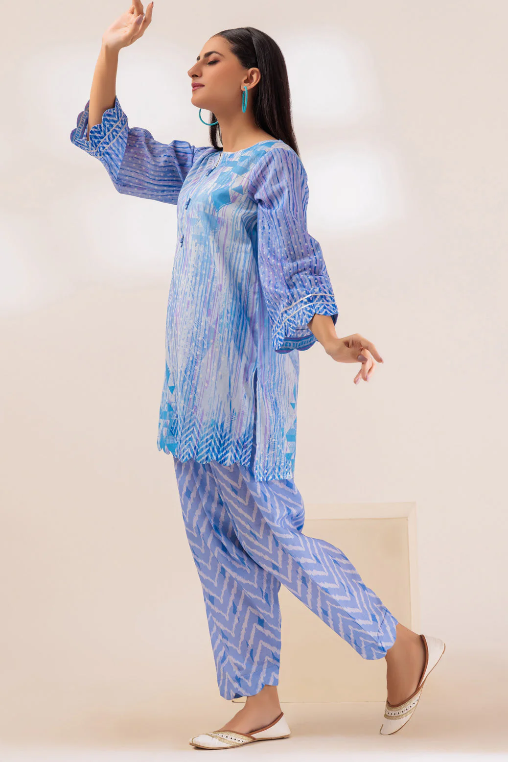 BLUE-LAWN-2 PIECE (RAK232P02) - Image 3