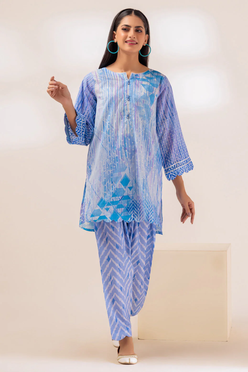 BLUE-LAWN-2 PIECE (RAK232P02) - Image 4