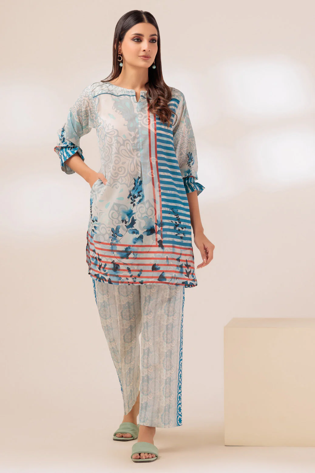 BLUE-LAWN-2 PIECE (RAK232P05) - Image 2