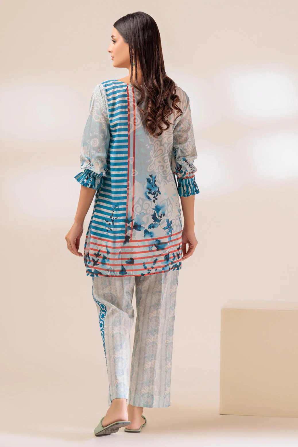 BLUE-LAWN-2 PIECE (RAK232P05) - Image 4