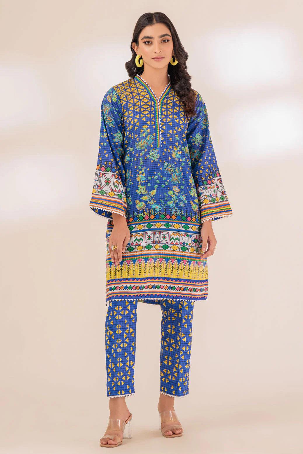 BLUE-LAWN-2 PIECE (SAK232P01) - Image 2