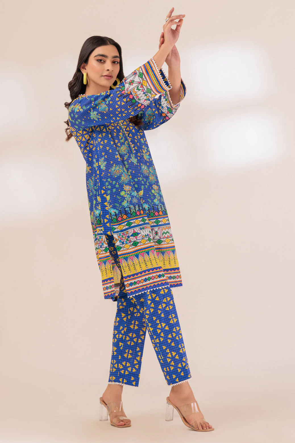 BLUE-LAWN-2 PIECE (SAK232P01) - Image 3