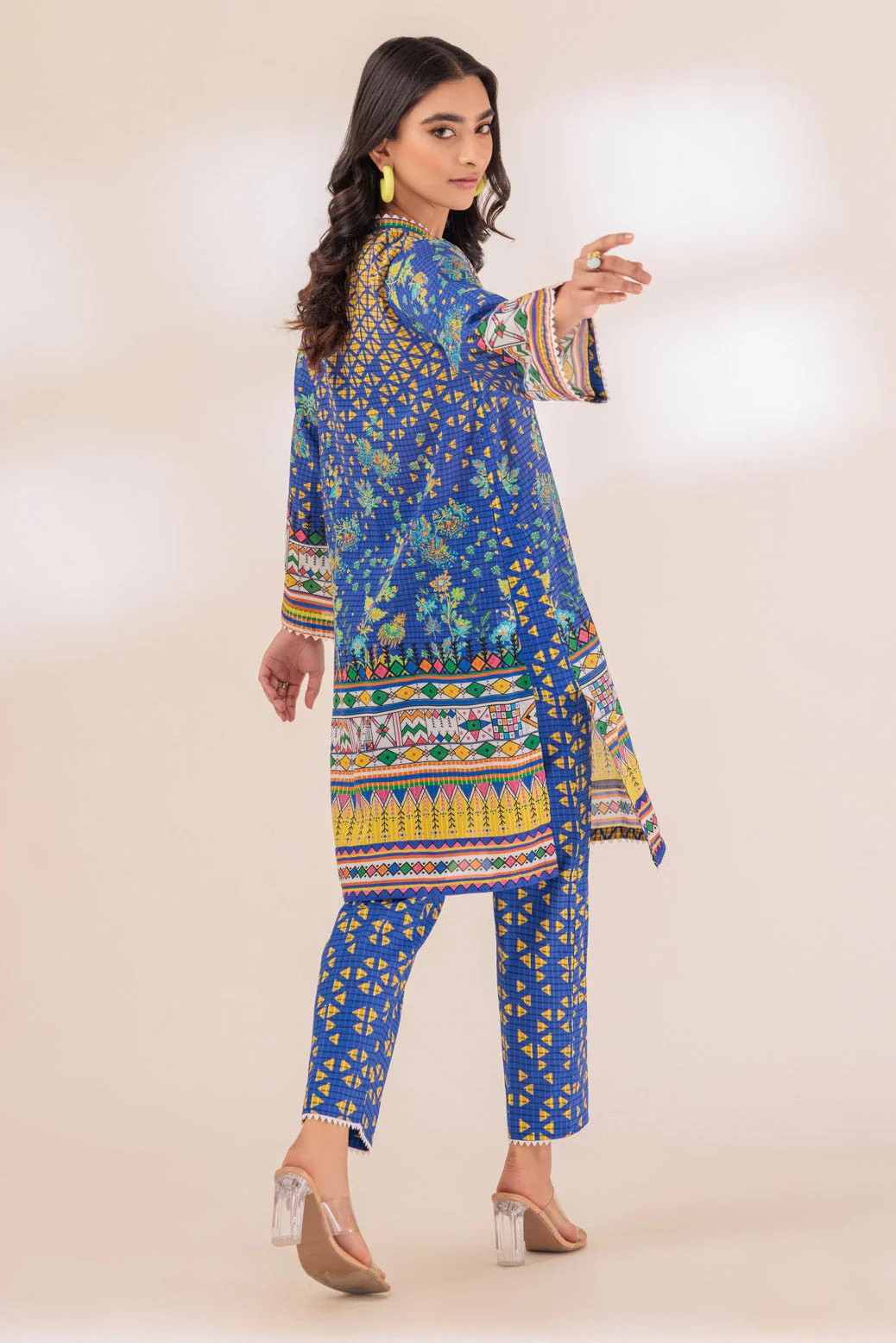 BLUE-LAWN-2 PIECE (SAK232P01) - Image 4