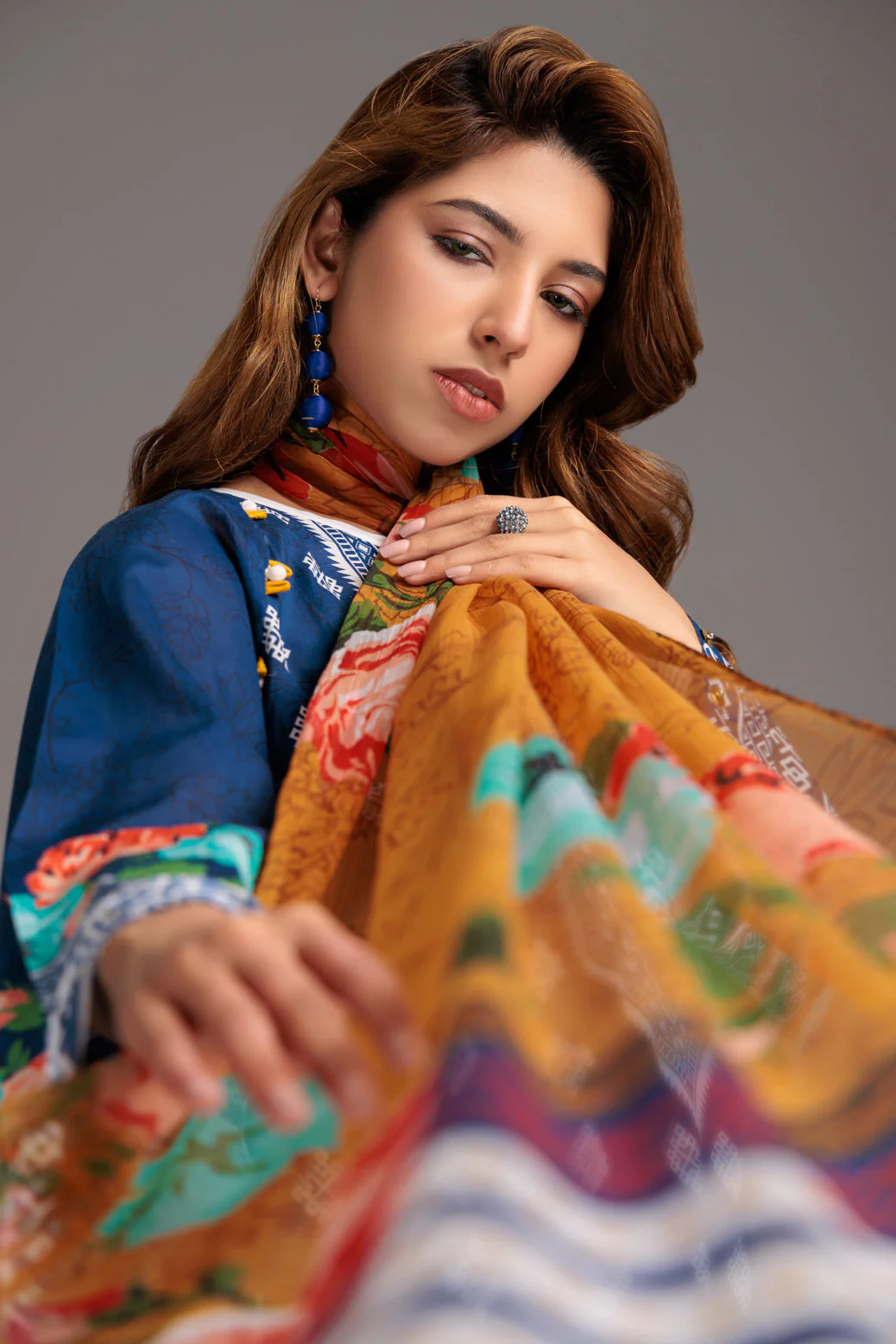 BLUE-LAWN-2 PIECE (SRS232P03) - Image 2