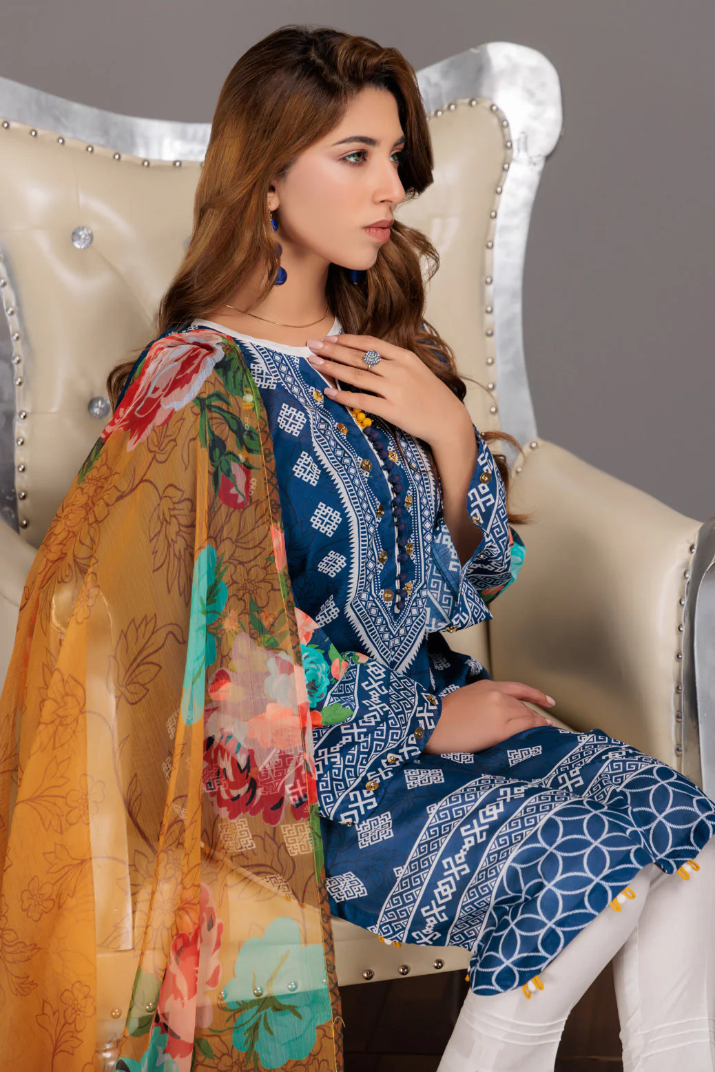 BLUE-LAWN-2 PIECE (SRS232P03) - Image 3
