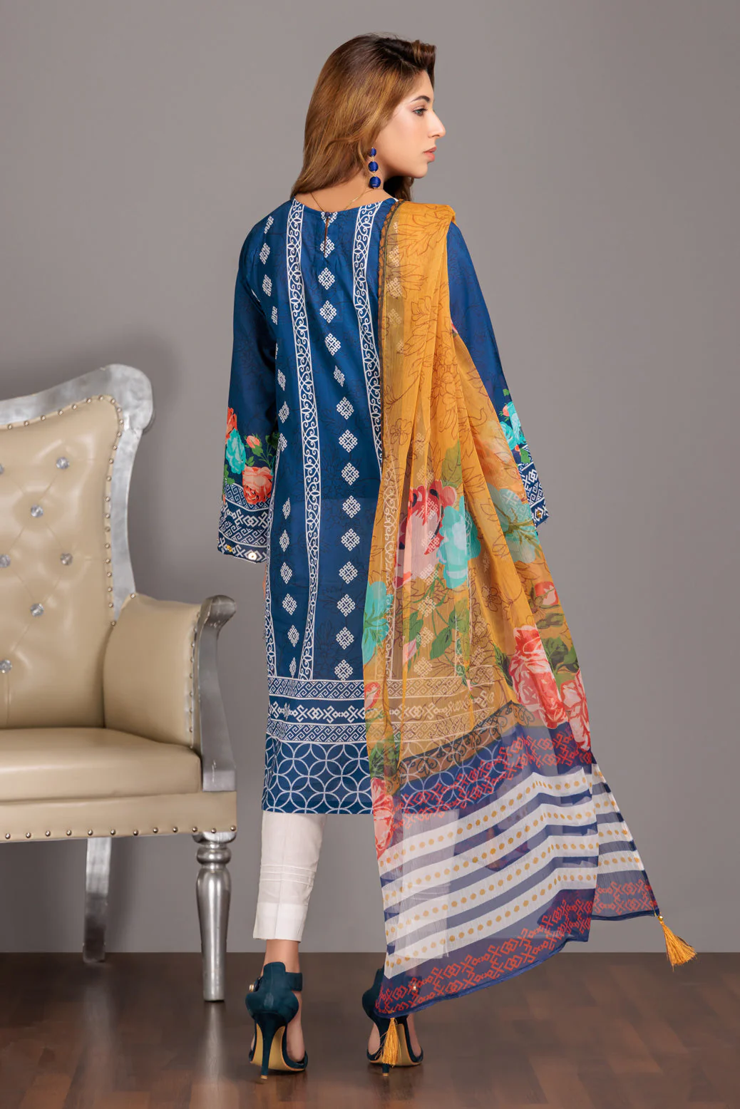 BLUE-LAWN-2 PIECE (SRS232P03) - Image 5
