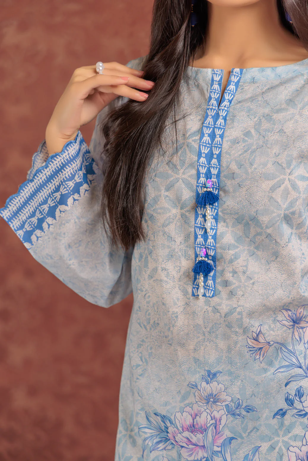 BLUE-LAWN-2 PIECE (SRS232P04) - Image 2