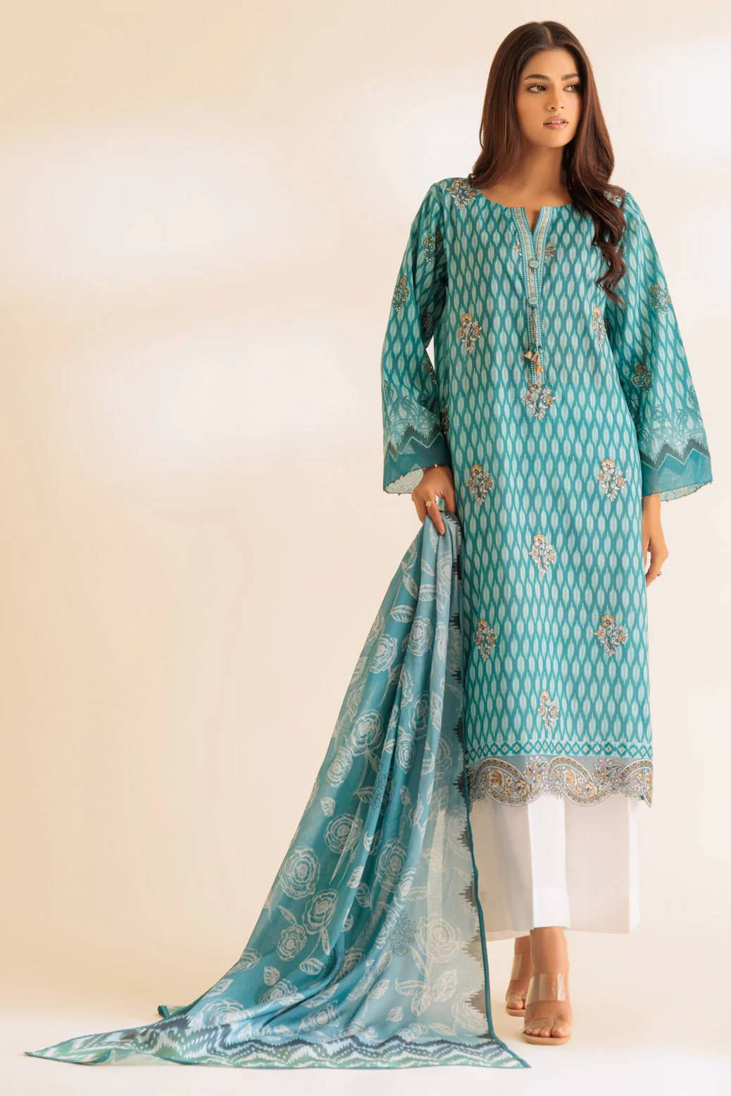 BLUE-LAWN-2 PIECE (SS1242P14) - Image 2