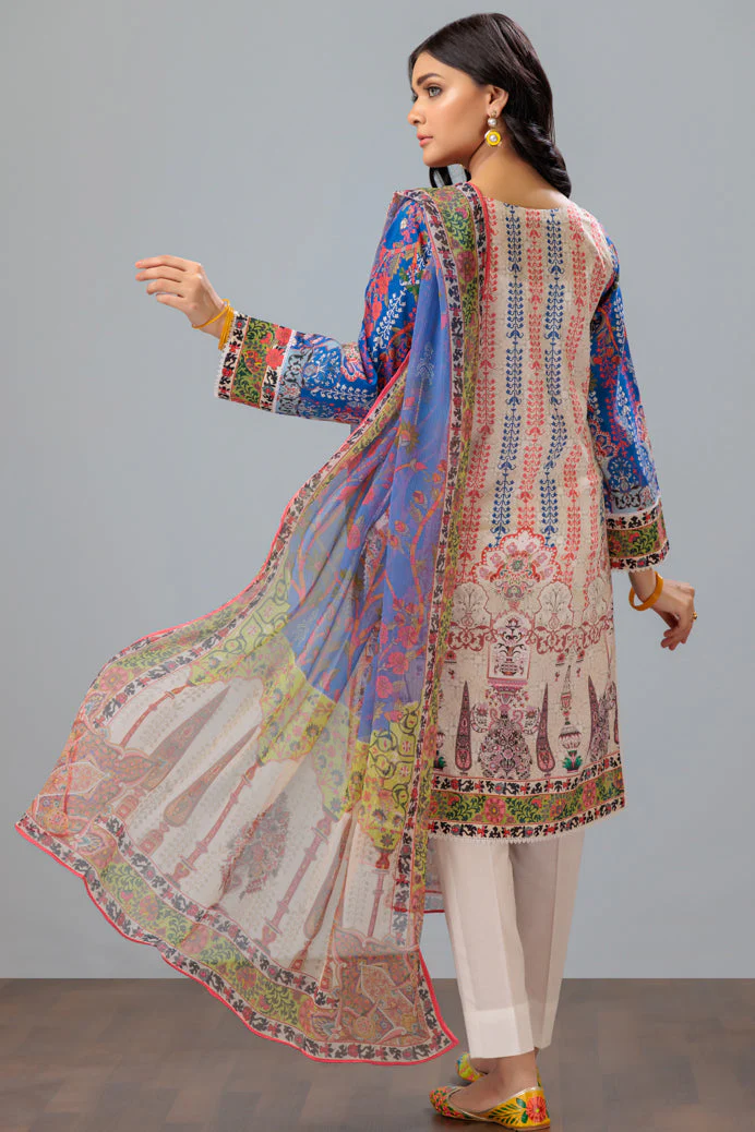 BLUE-LAWN-2 PIECE (SSS232P02) - Image 4