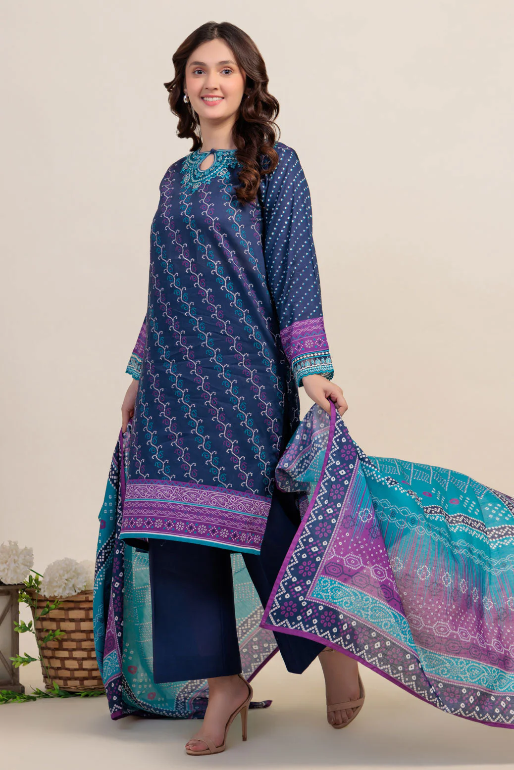 BLUE-LAWN-3 PIECE (2S24B3P237) - Image 4