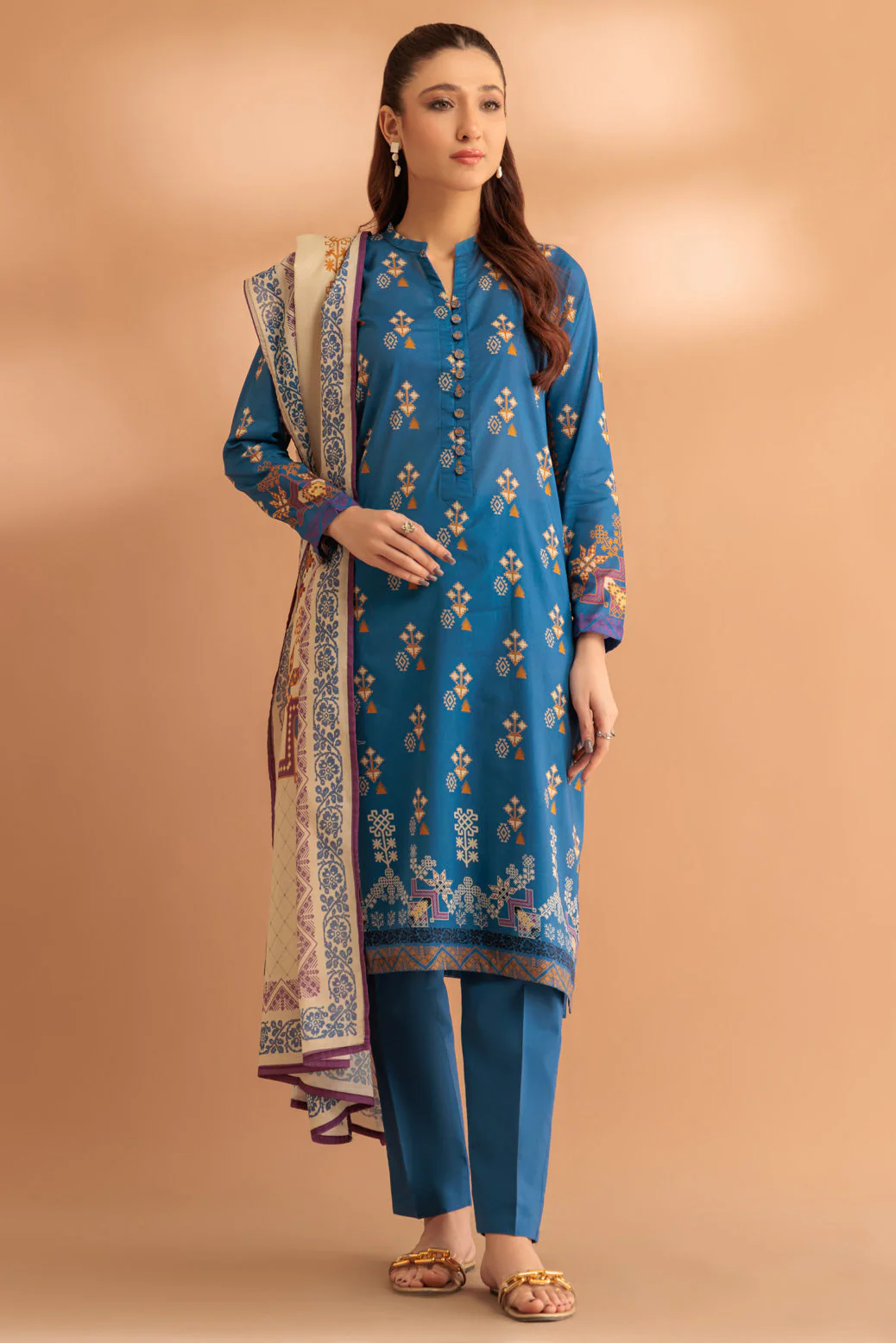 BLUE-LAWN-3 PIECE (6S24B3P071) - Image 2