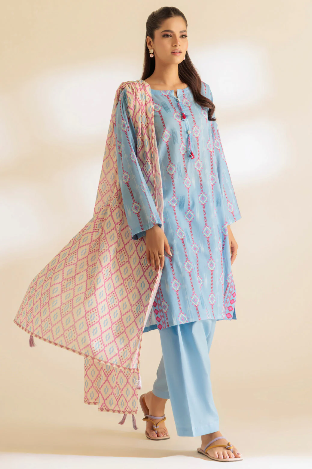 BLUE-LAWN-3 PIECE (6S24B3P228) - Image 2