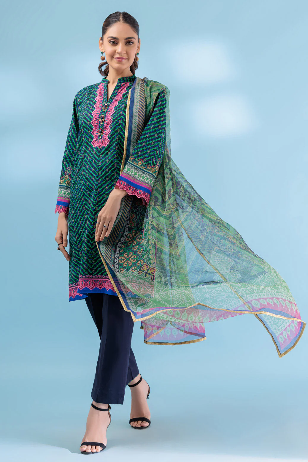 BLUE-LAWN-3 PIECE (PWS3233P04) - Image 2