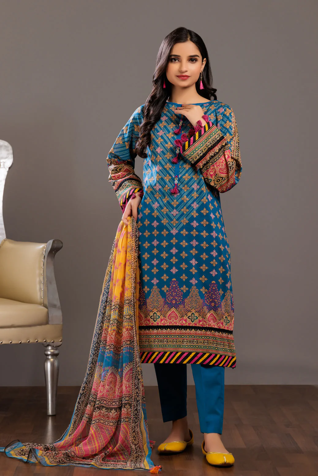 BLUE-LAWN-3 PIECE (SAS233P04) - Image 4