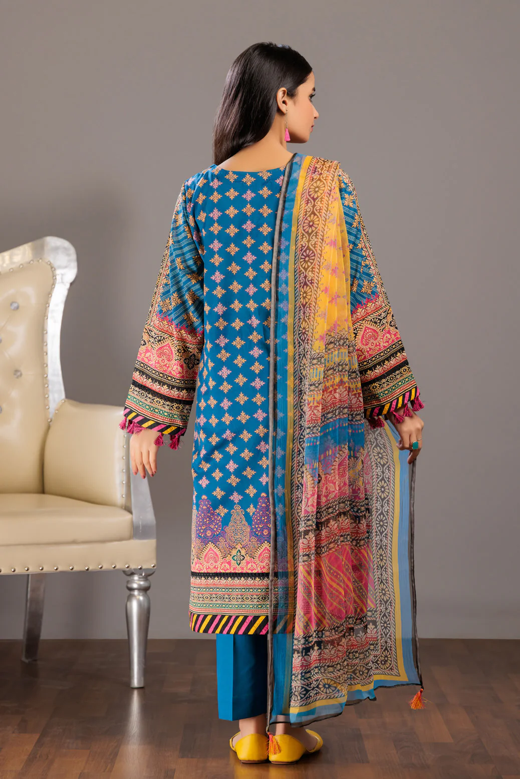 BLUE-LAWN-3 PIECE (SAS233P04) - Image 5