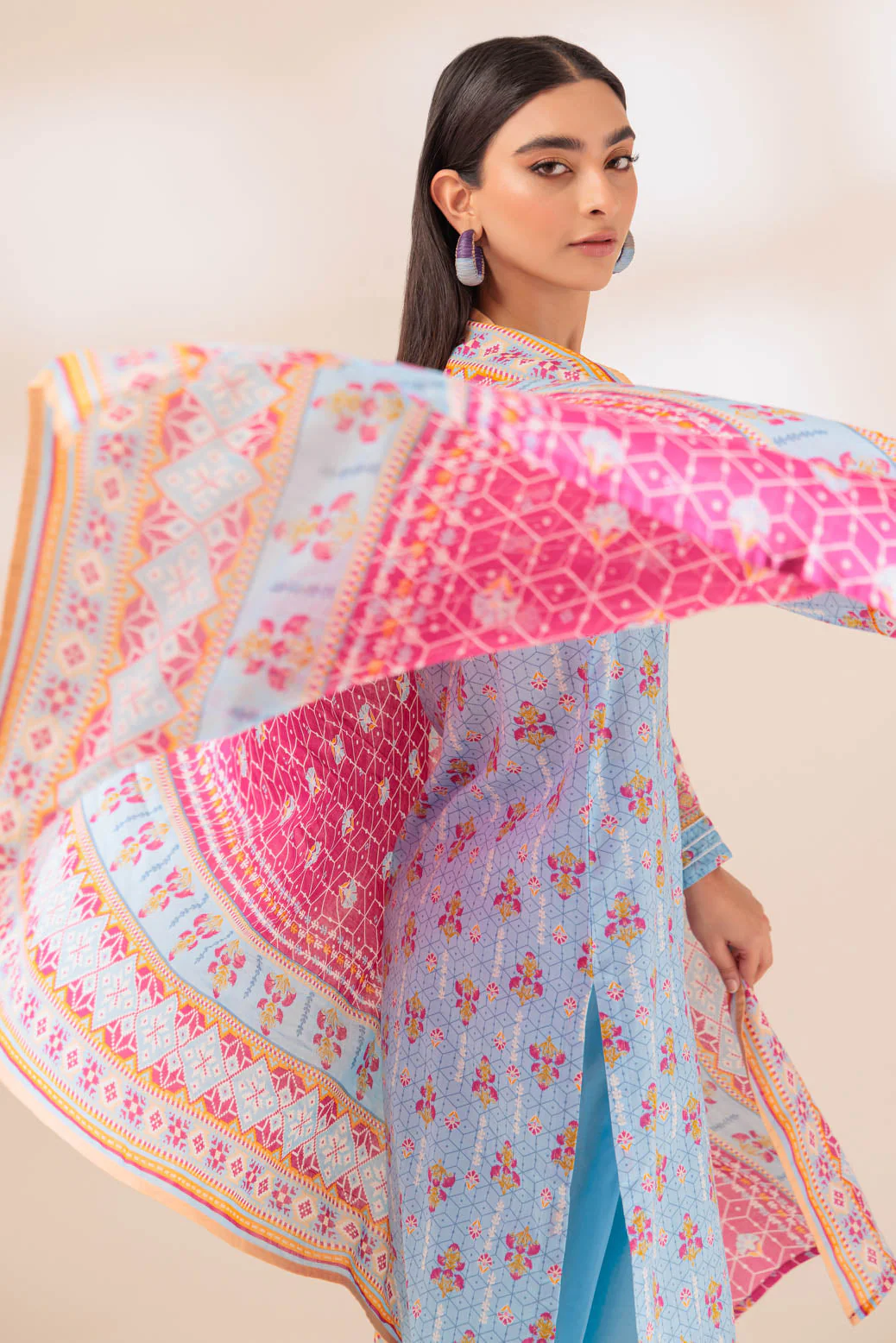 BLUE-LAWN-3 PIECE (SAS233P100) - Image 2