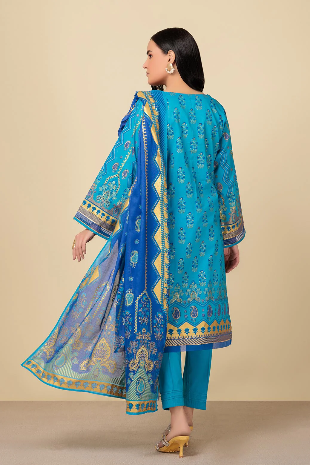 BLUE-LAWN-3 PIECE (SAS233P106) - Image 2