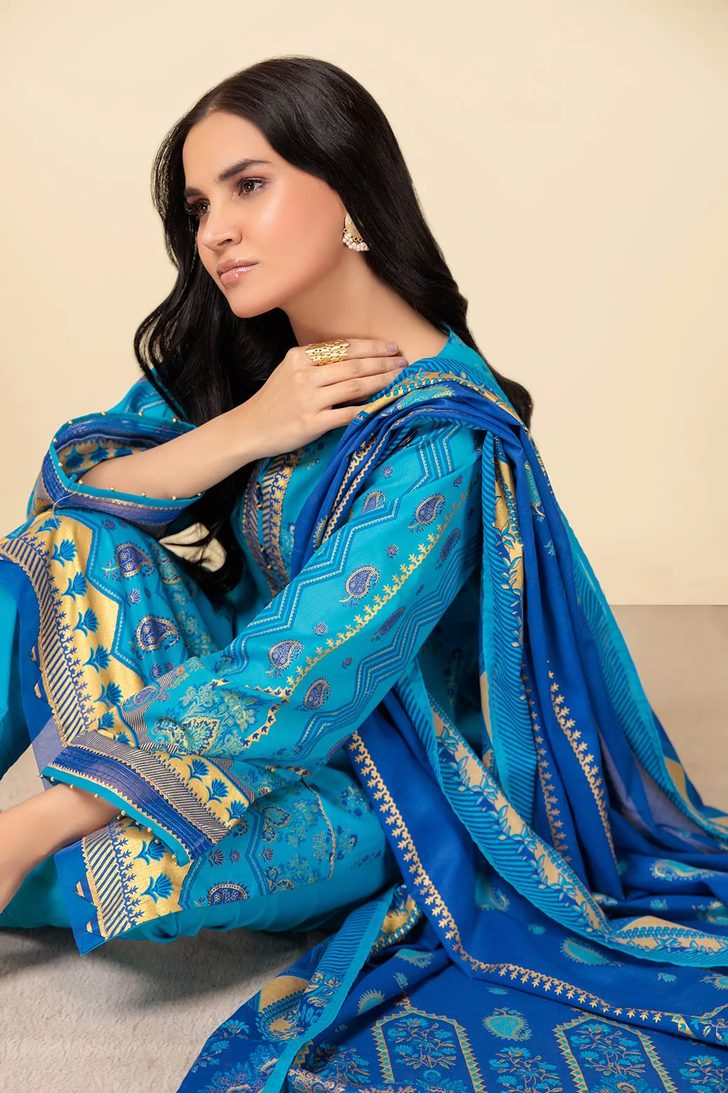 BLUE-LAWN-3 PIECE (SAS233P106) - Image 3