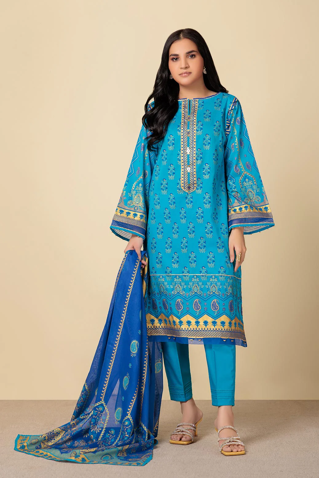 BLUE-LAWN-3 PIECE (SAS233P106) - Image 4