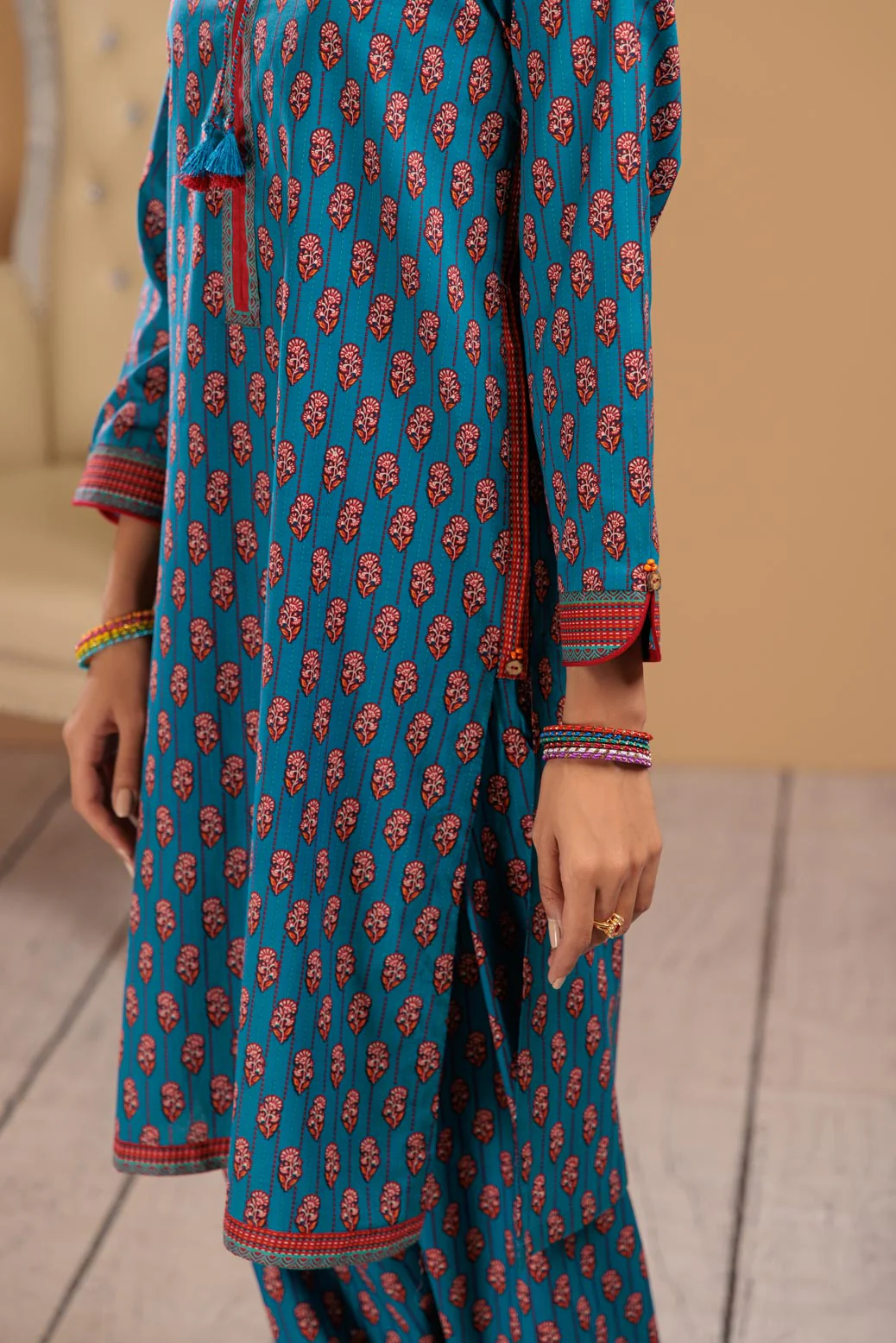 BLUE-LAWN-3 PIECE (SAS233P49) - Image 3