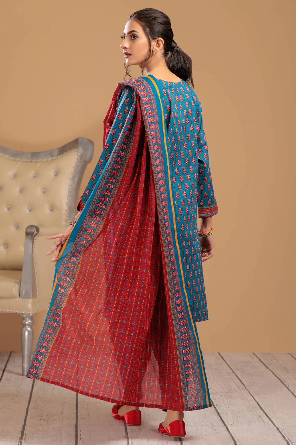 BLUE-LAWN-3 PIECE (SAS233P49) - Image 4