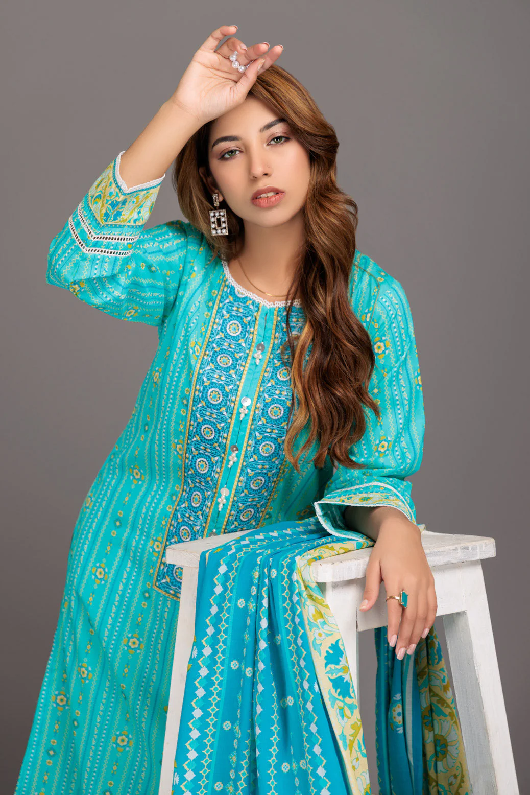 BLUE-LAWN-3 PIECE (SAS233P63) - Image 4