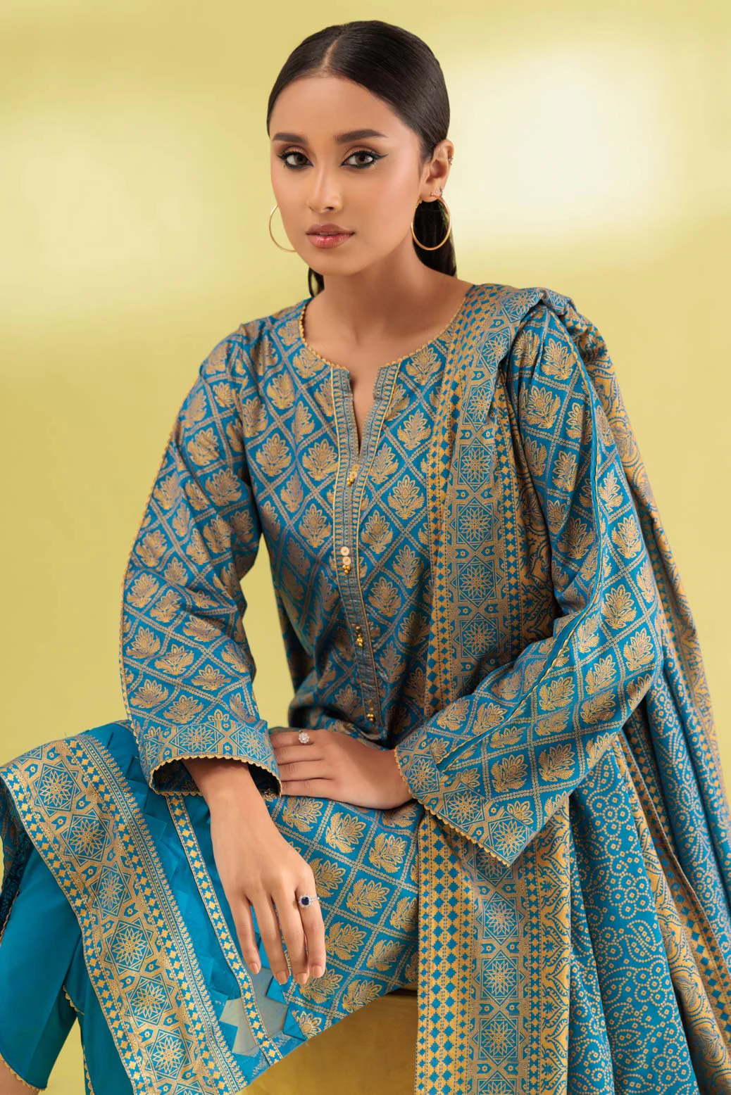 BLUE-LAWN-3 PIECE (SAS233P96) - Image 2
