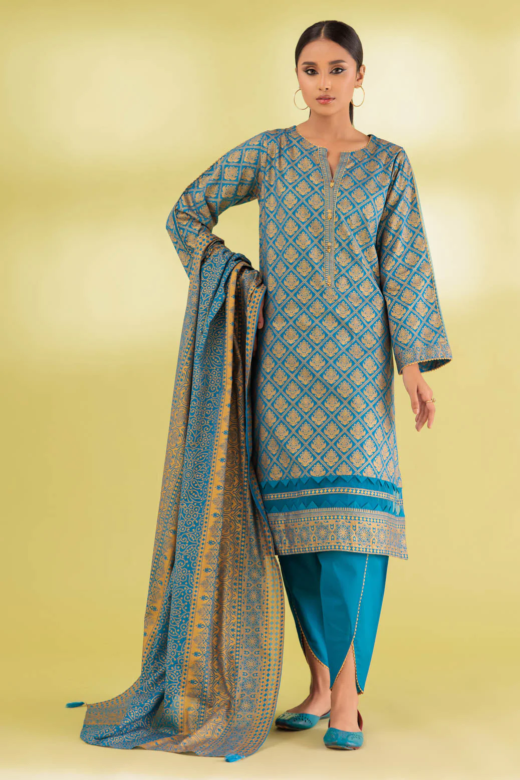 BLUE-LAWN-3 PIECE (SAS233P96) - Image 3