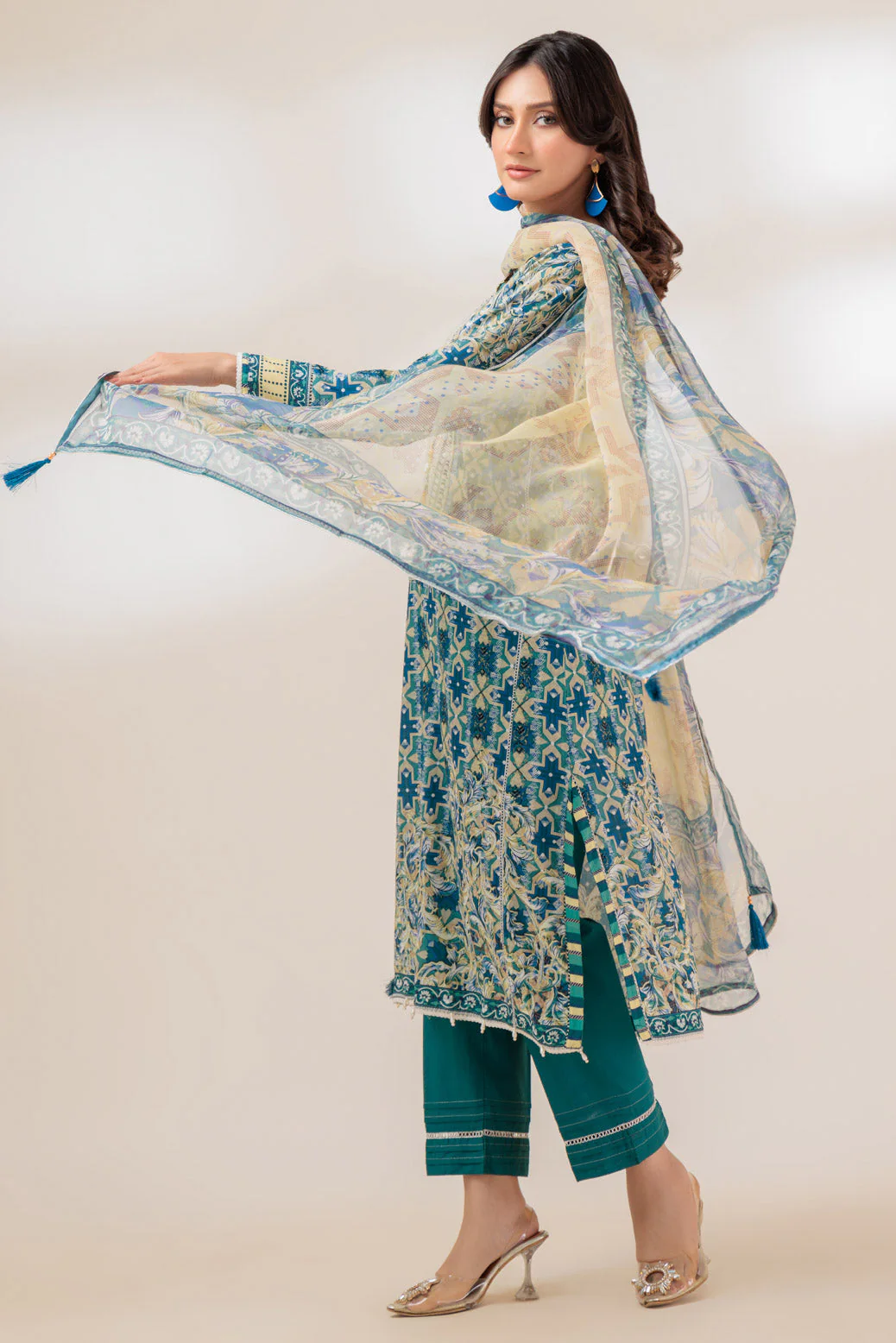 BLUE-LAWN-3 PIECE (SAS233P97) - Image 2