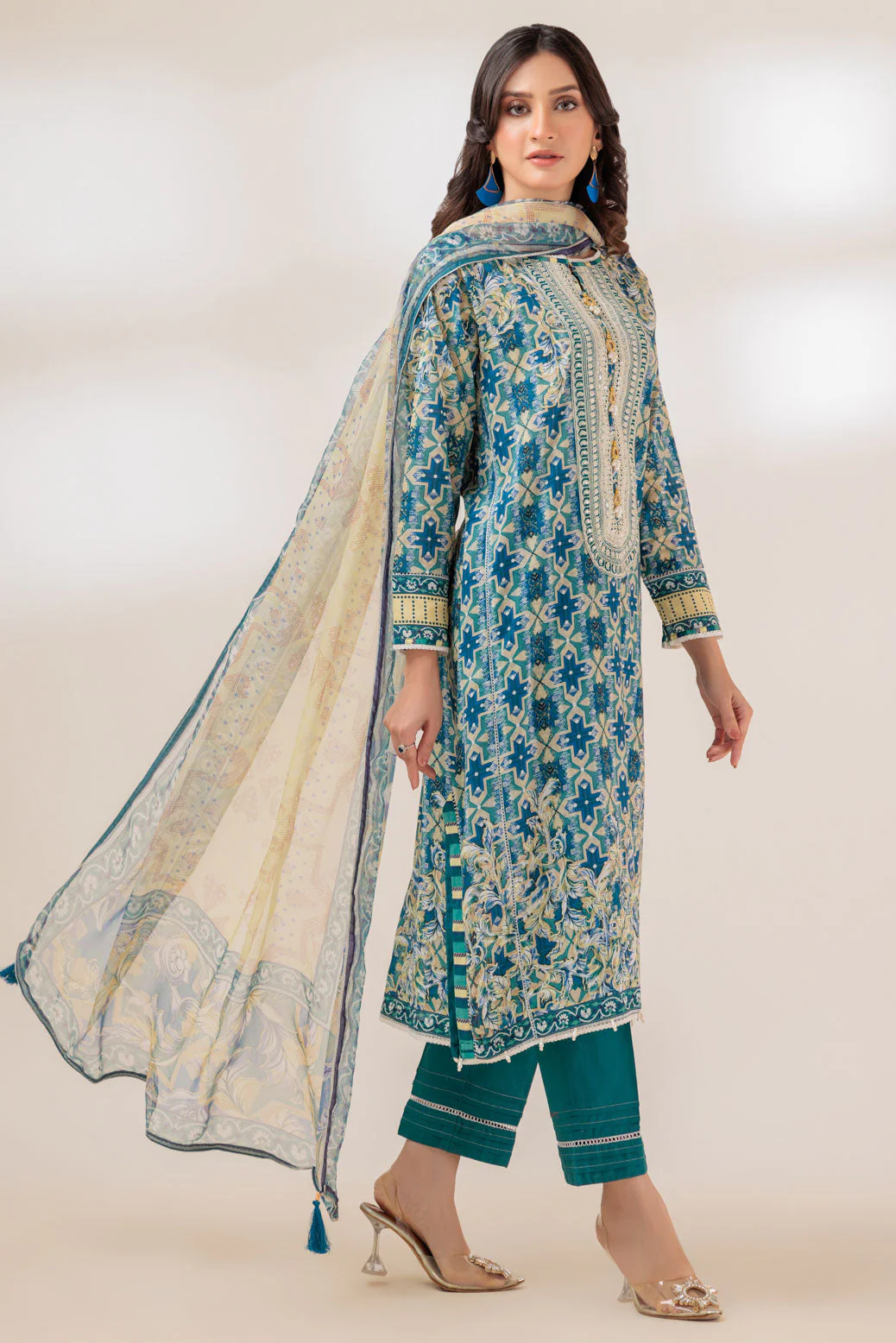 BLUE-LAWN-3 PIECE (SAS233P97) - Image 3