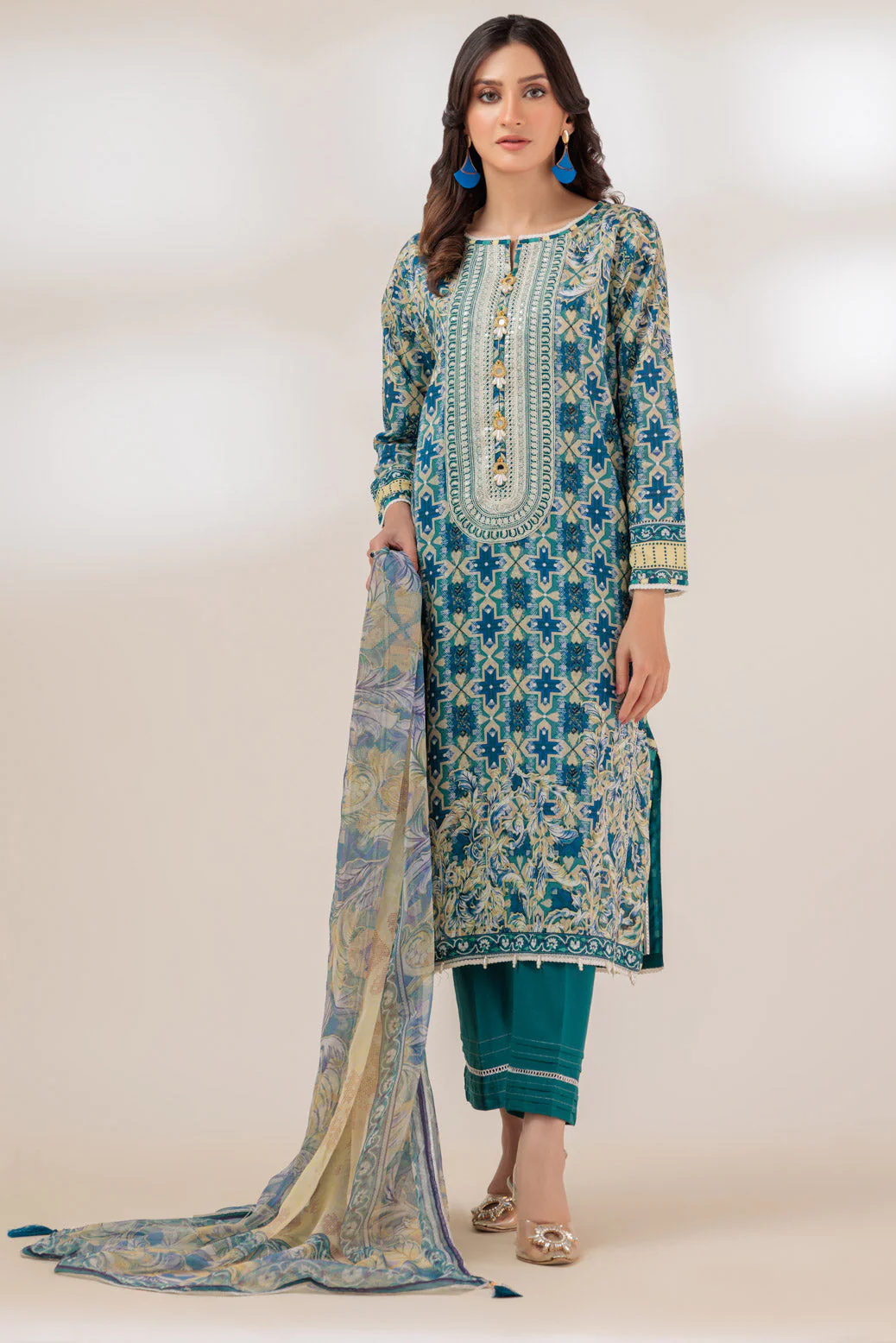 BLUE-LAWN-3 PIECE (SAS233P97) - Image 4