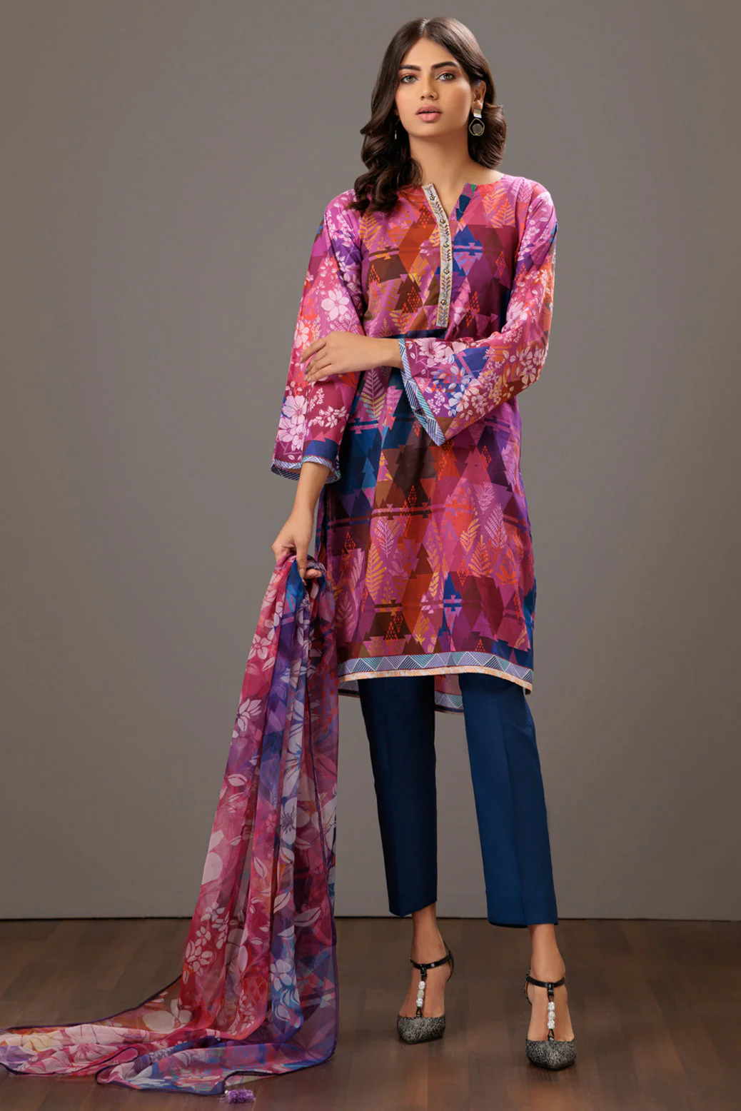 BLUE-LAWN-3 PIECE (SRS233P04) - Image 3