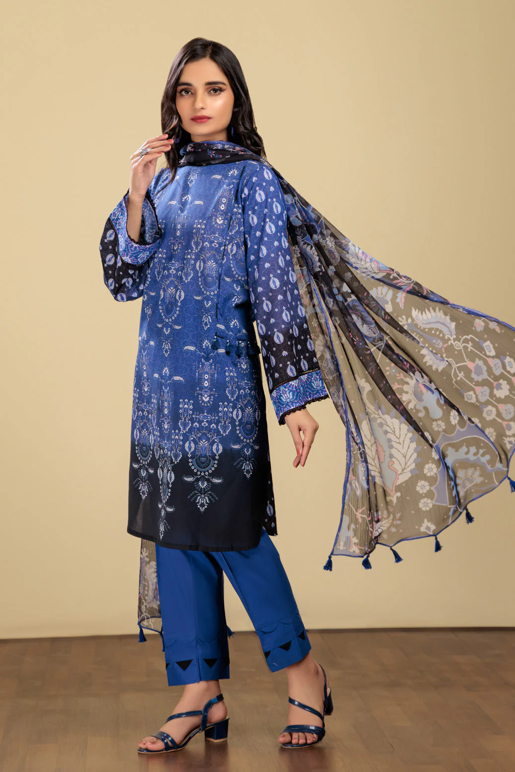 BLUE-LAWN-3 PIECE (SRS233P09) - Image 4