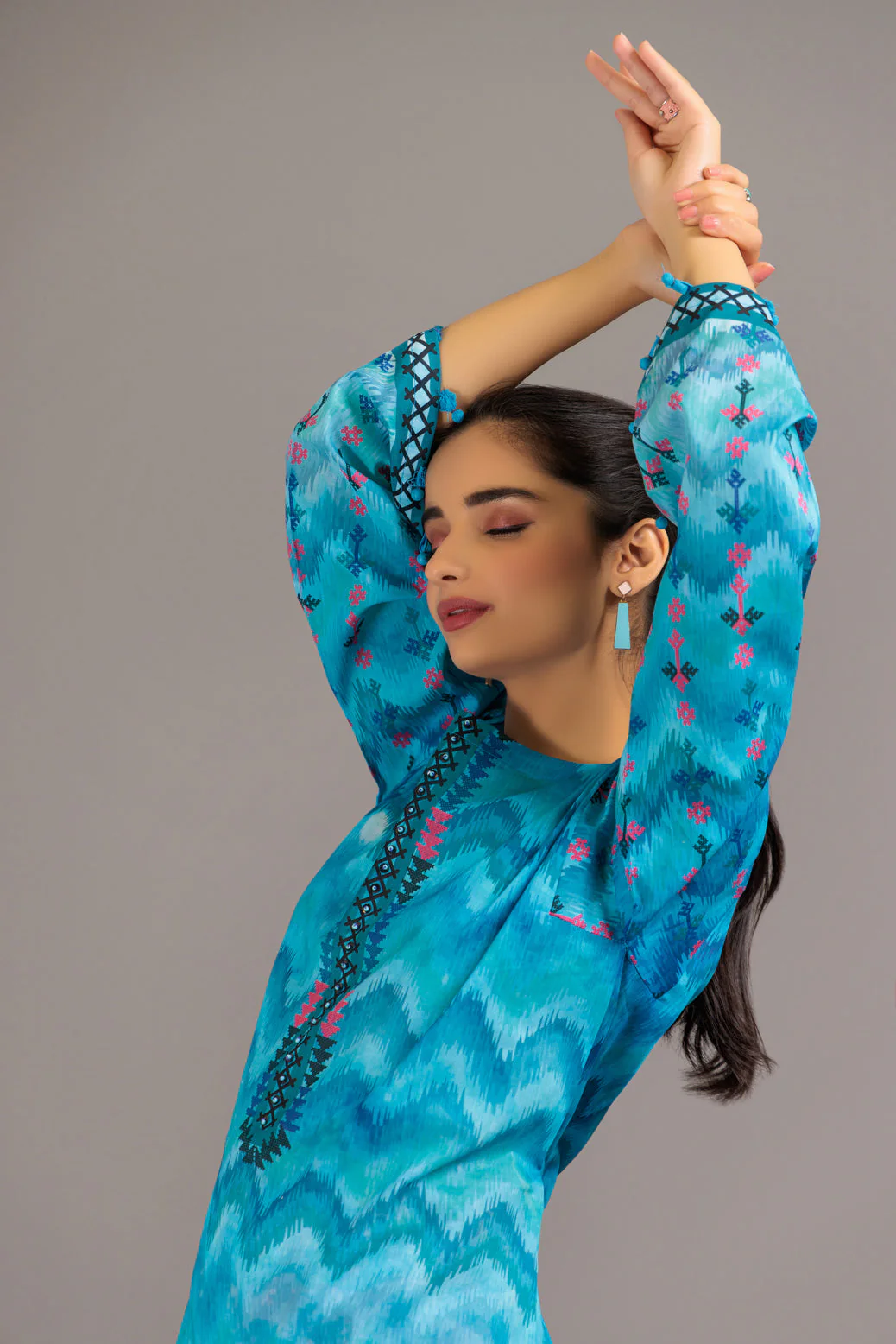 BLUE-LAWN-3 PIECE (SRS233P14) - Image 2